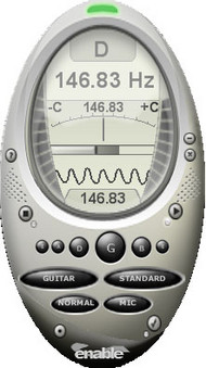 enable Guitar Tuner screenshot